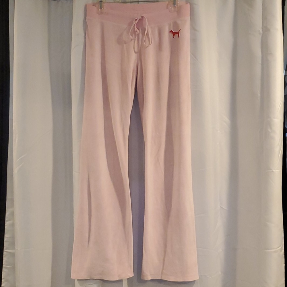Pink sleep pants